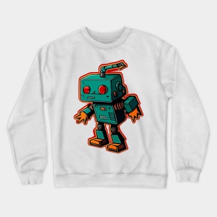 Tiny Bot Crewneck Sweatshirt